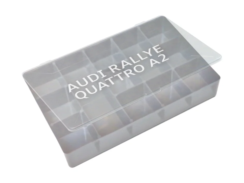 Audi quattro Schraubenbox