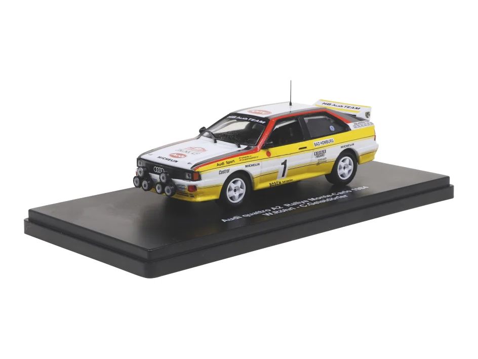 Audi Rallye Quattro A2 Miniatur