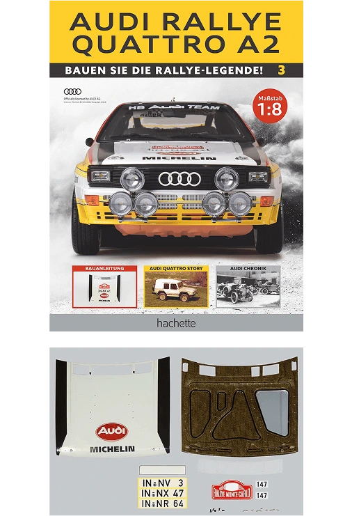 Audi quattro Heft 3