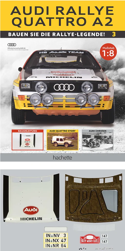 Audi quattro Heft 3