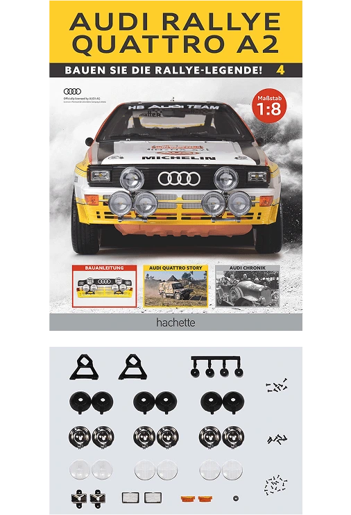 Audi quattro Heft 4