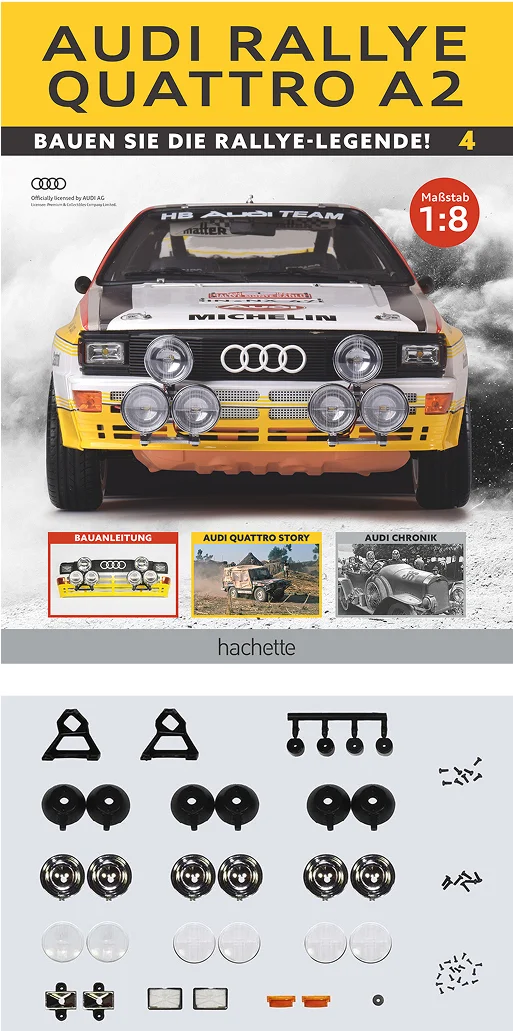 Audi quattro Heft 4