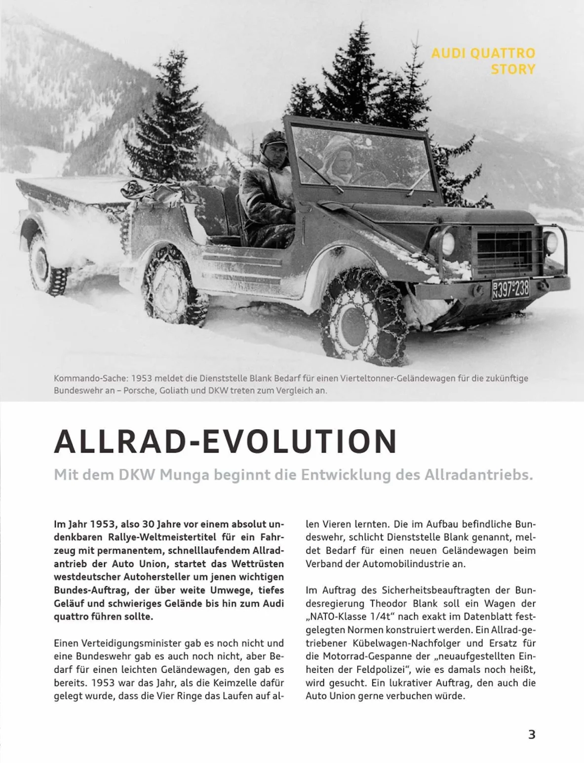 Audi rallye Quattro A2: Die Rallye-Legende ist zurück