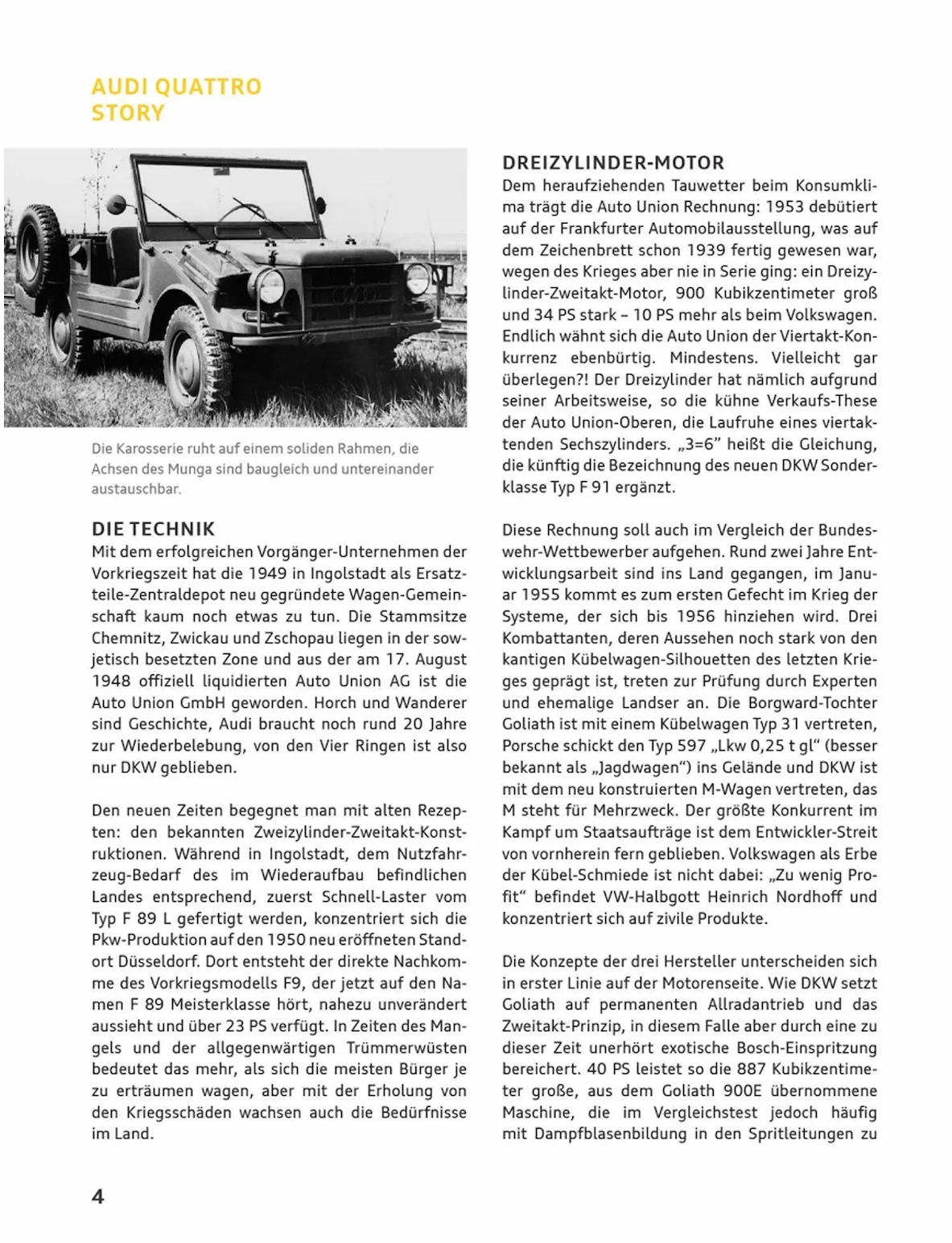 Audi rallye Quattro A2: Die Rallye-Legende ist zurück