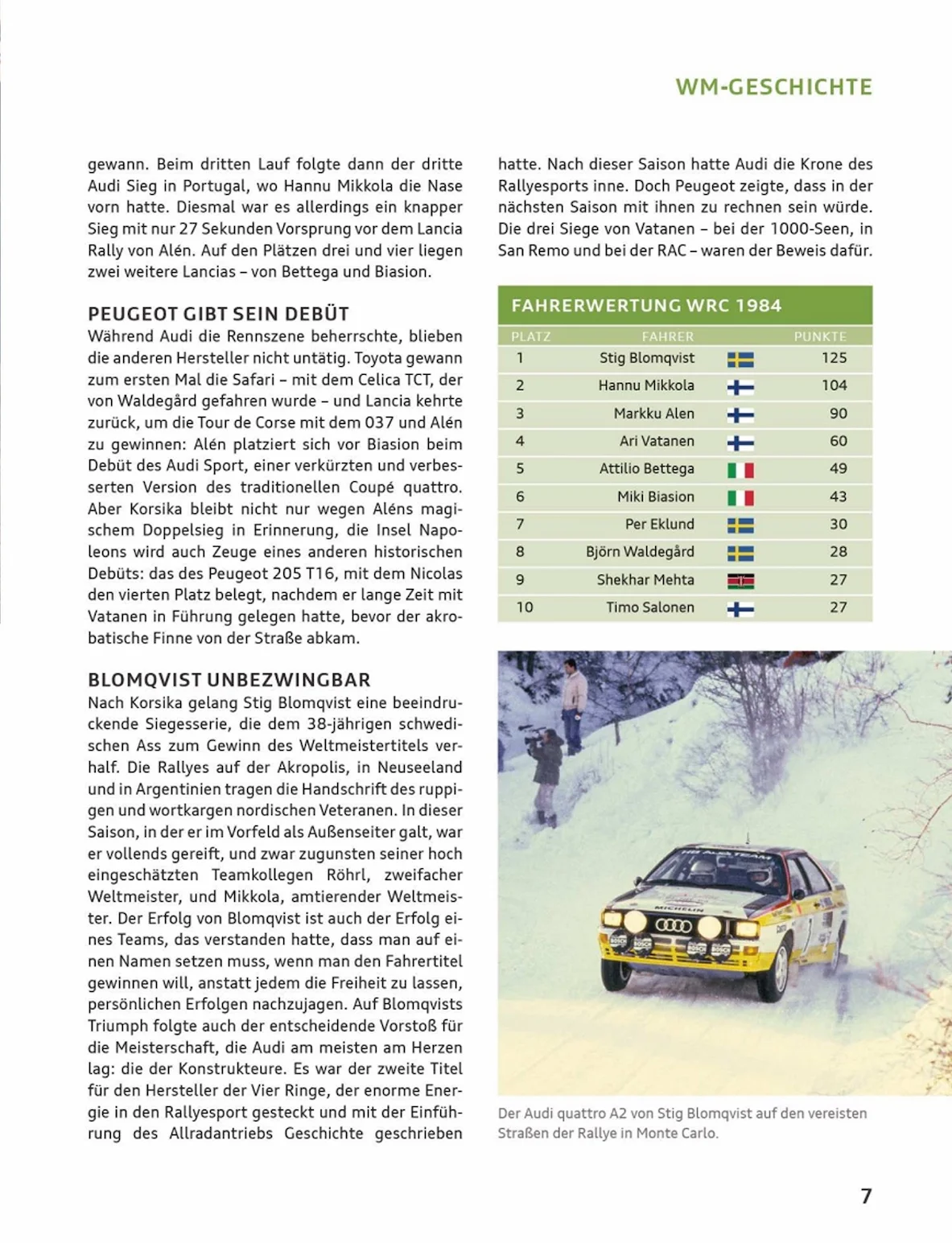 Audi rallye Quattro A2: Die Rallye-Legende ist zurück