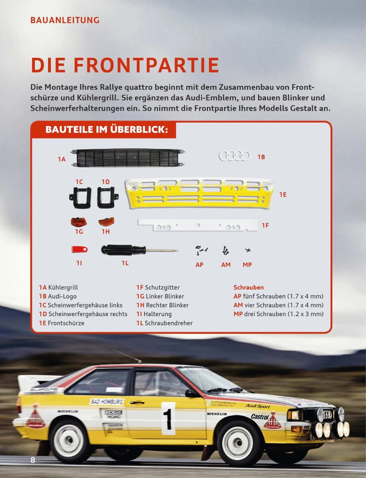 Audi rallye Quattro A2: Die Rallye-Legende ist zurück