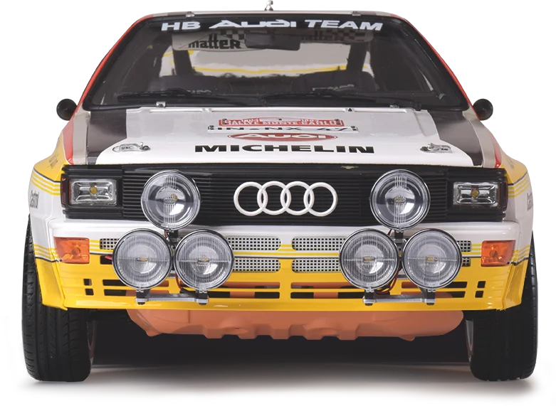 Der offizielle Audi quattro Bausatz