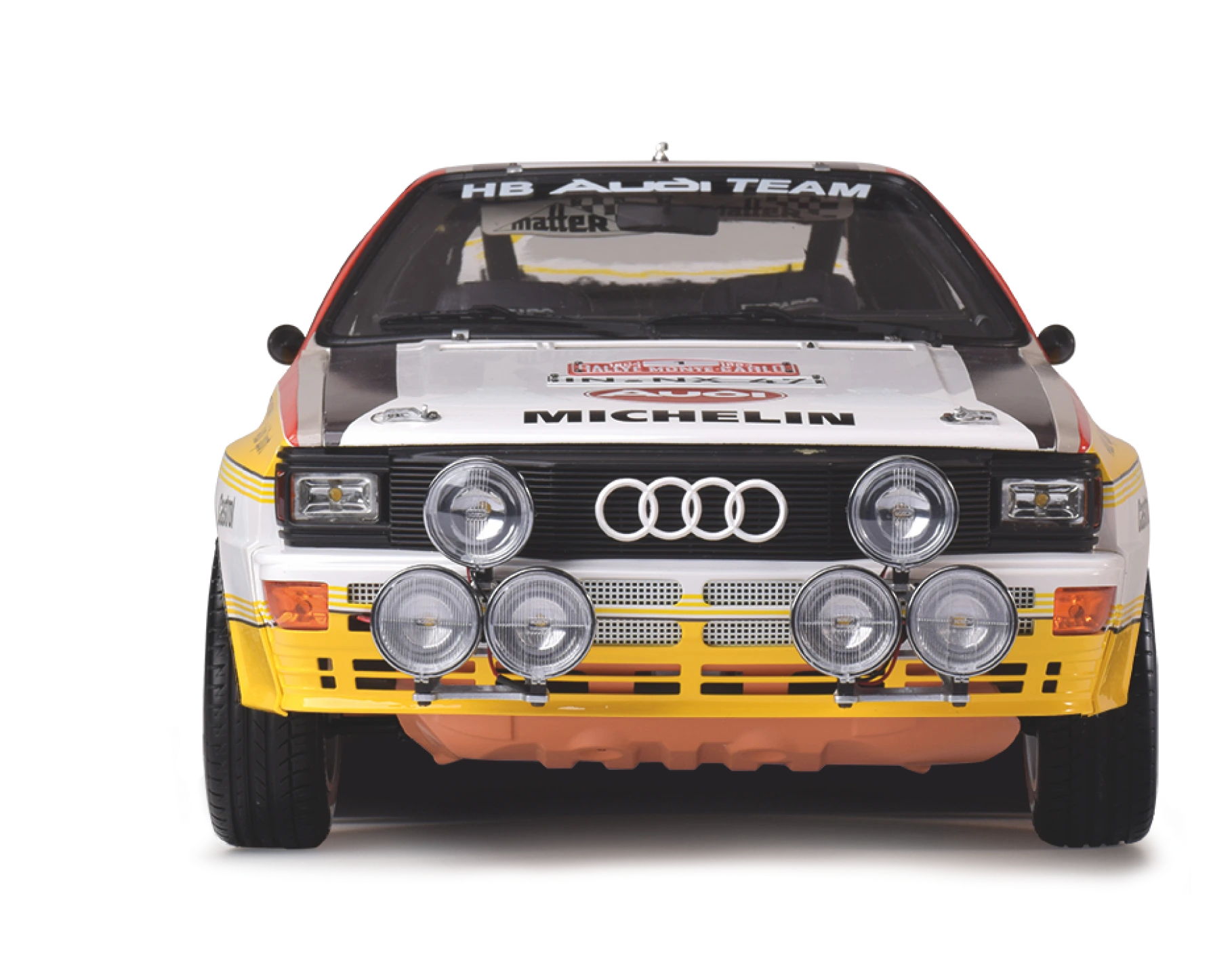 Der offizielle Audi quattro Bausatz