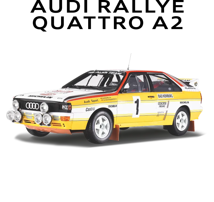 Der offizielle Audi quattro Bausatz