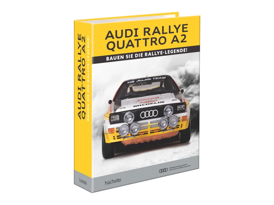 Audi quattro Sammelordner