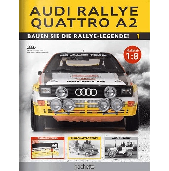 Audi quattro Ausgabe 1