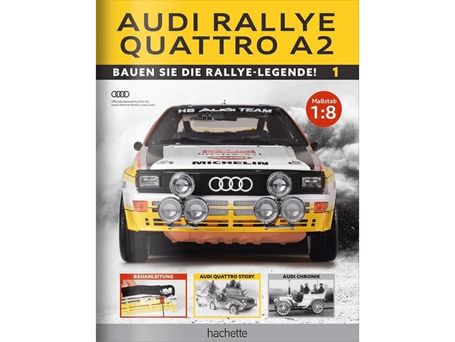 Audi quattro Ausgabe 1