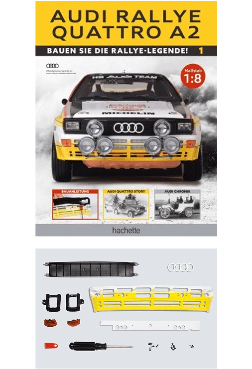 Audi quattro Heft 1