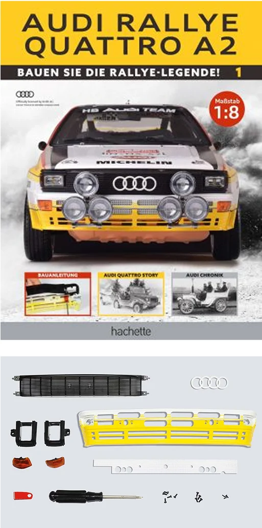 Audi quattro Heft 1