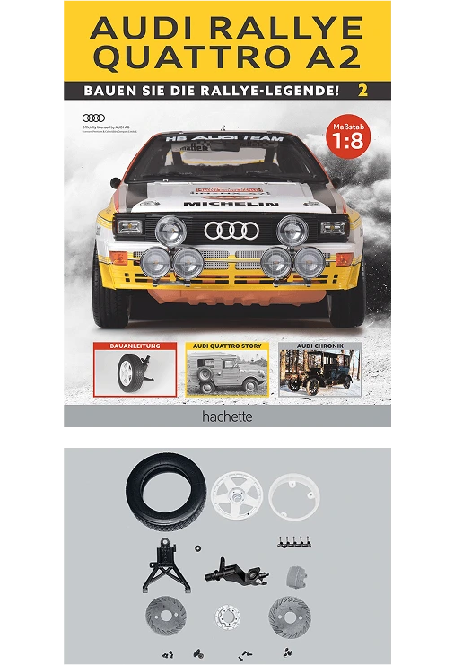 Audi quattro Heft 2