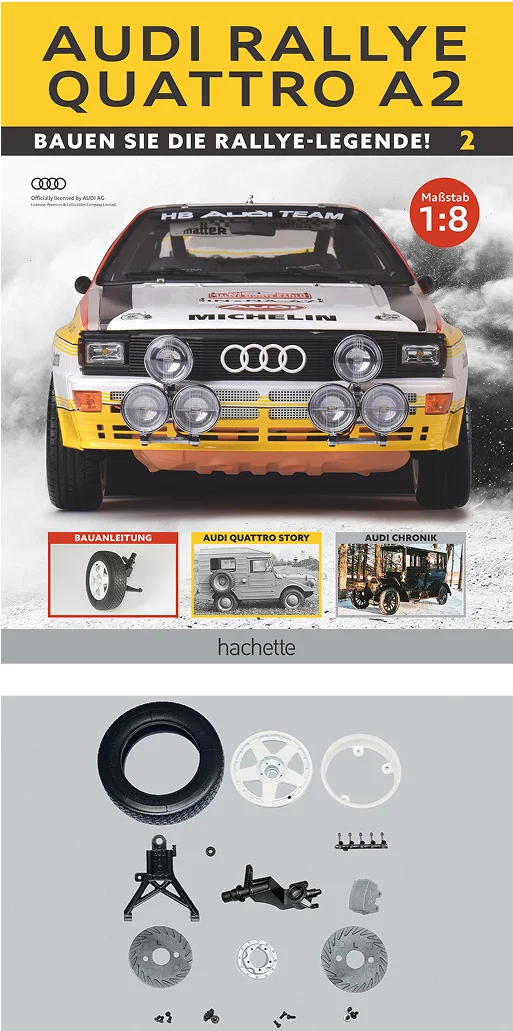 Audi quattro Heft 2