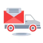 LIEFERUNG NACH HAUSE