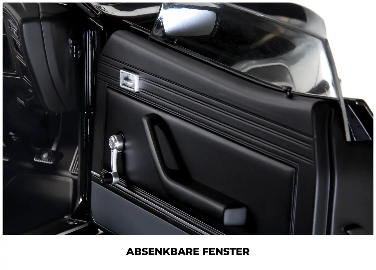 Ford Falcon - absenkbare Fenster