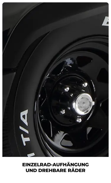 Ford Falcon - drehbare Räder