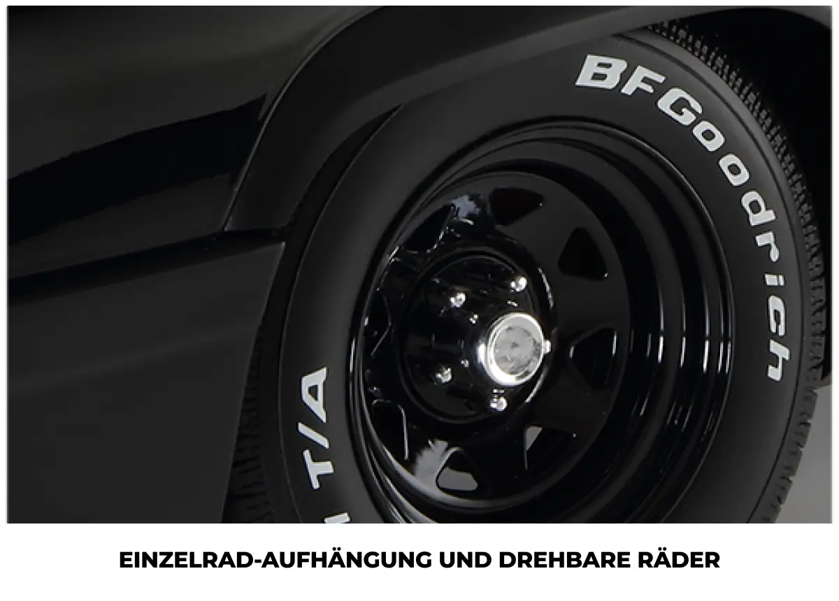 Ford Falcon - drehbare Räder