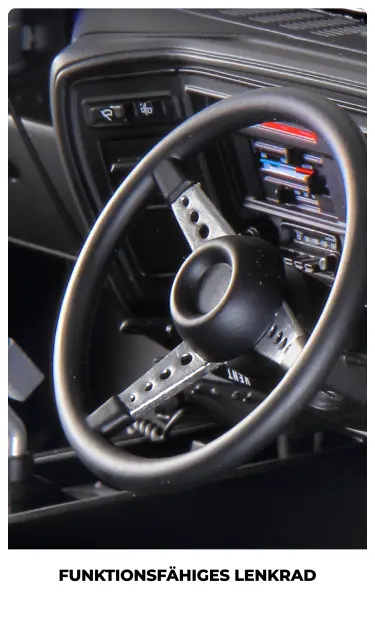 Ford Falcon - funktionsfähiges Lenkrad