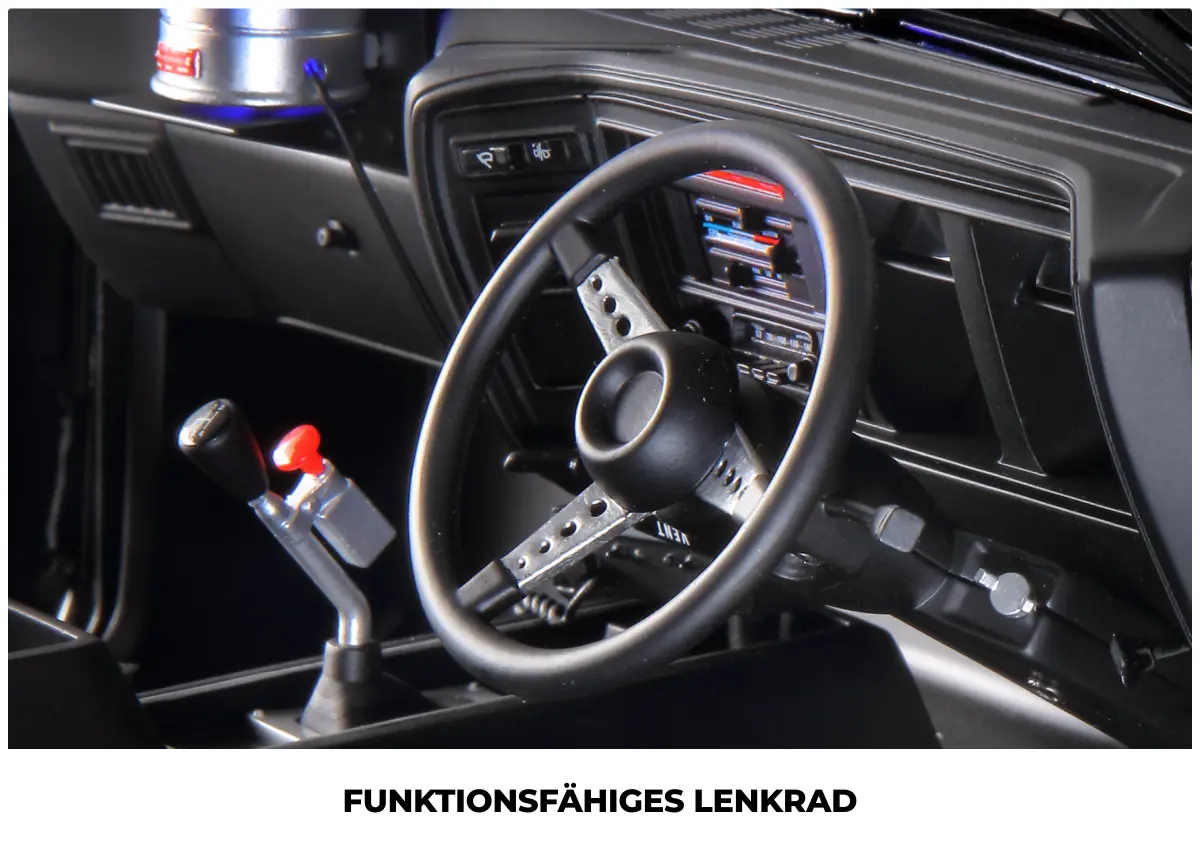 Ford Falcon - funktionsfähiges Lenkrad