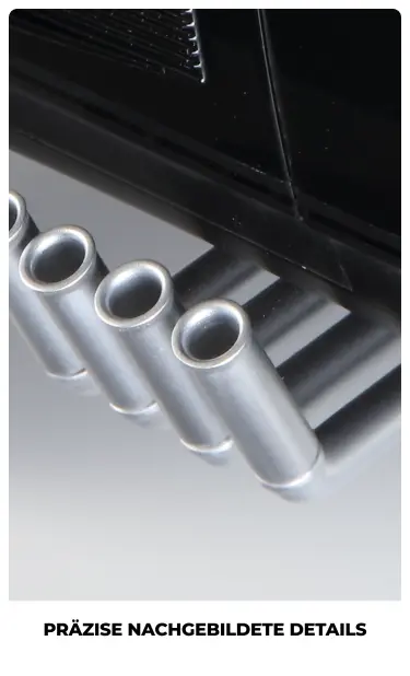 Ford Falcon - präzise nachgebildete Details