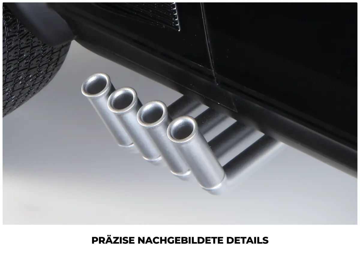 Ford Falcon - präzise nachgebildete Details