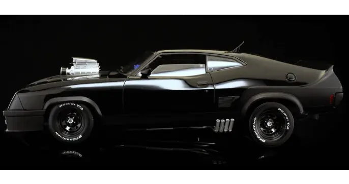 Ford Falcon Seitenansicht