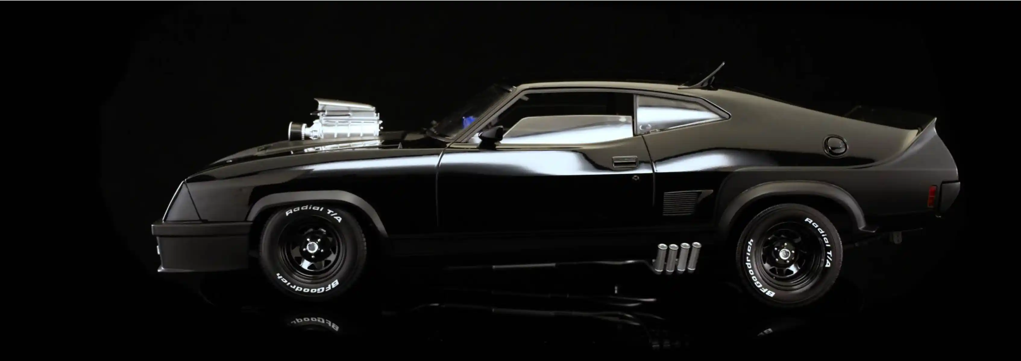 Ford Falcon Seitenansicht