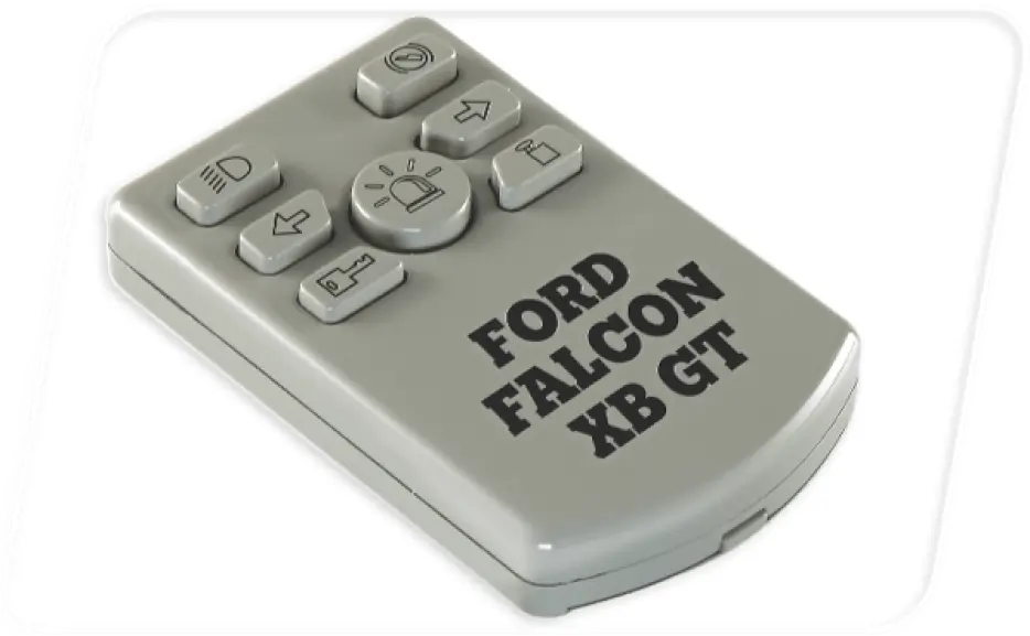 Die Fernbedienung erweckt Ihr Modell zum Leben