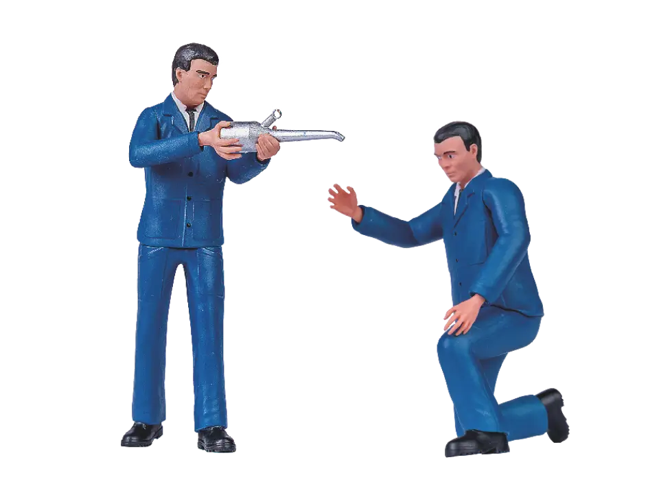 2 Figuren (Zwei Mechaniker)