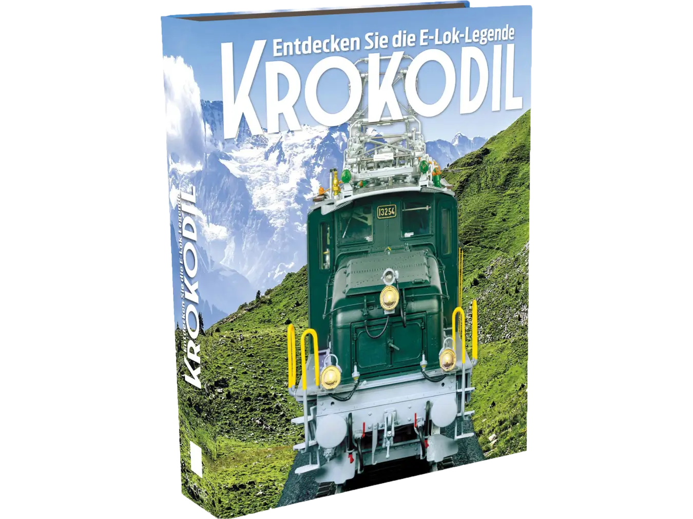 Krokodil Sammelordner