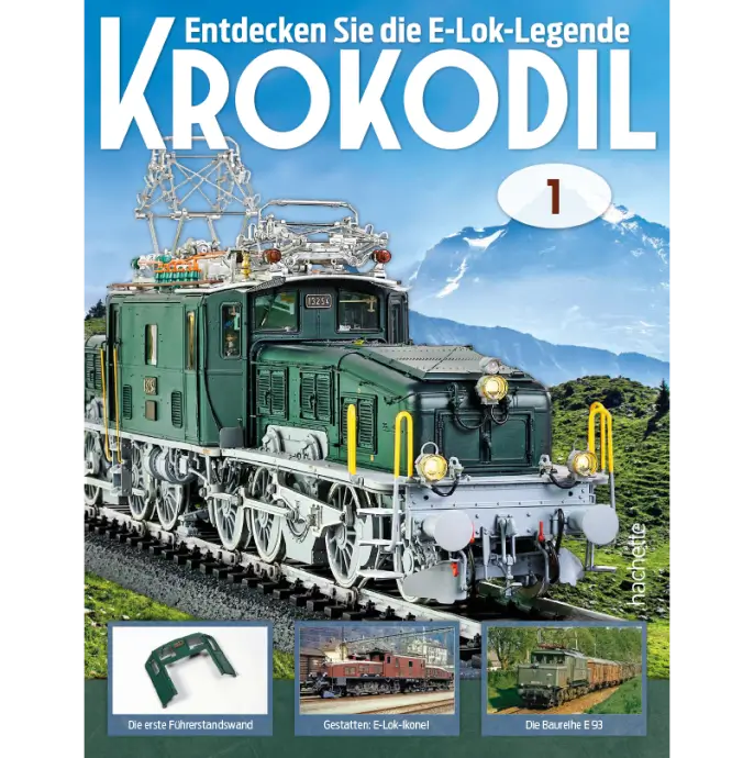 Krokodil Ausgabe 1