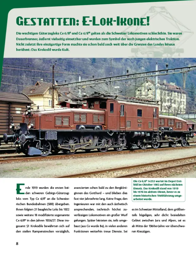 Krokodil Ausgabe 1