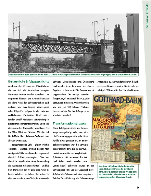 Krokodil Ausgabe 1