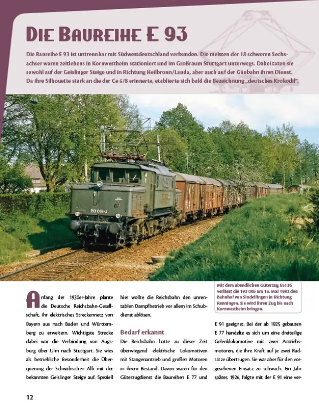 Krokodil Ausgabe 1