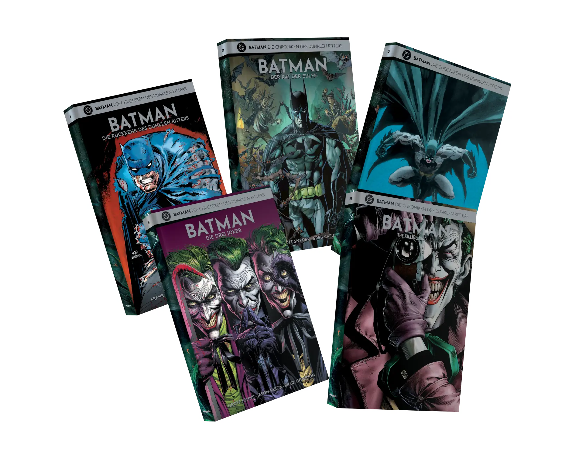 Batman Buchsammlung mit Hardcover-Einband | Der dunkle Ritter