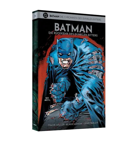 DIE RÜCKKEHR DES DUNKLEN RITTERS