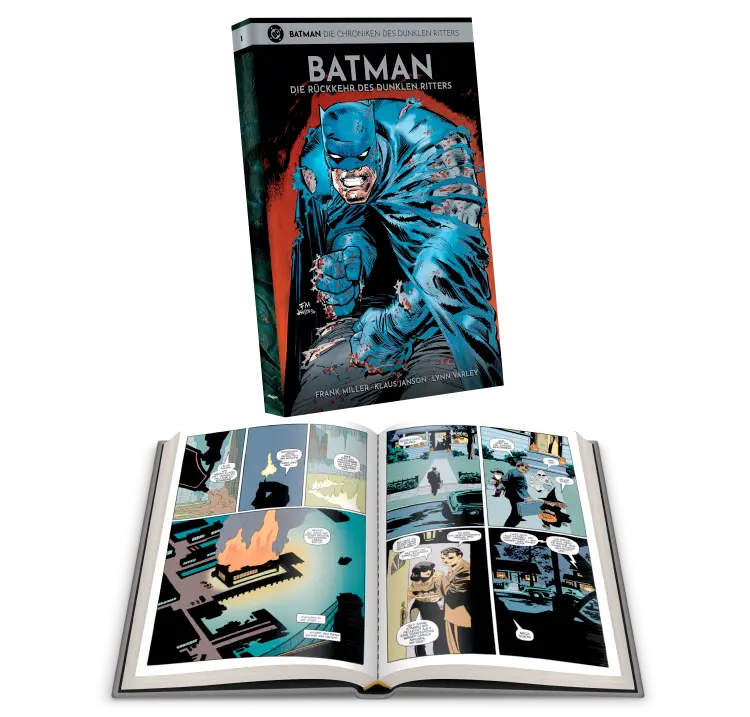 Die Chroniken des dunklen Ritters