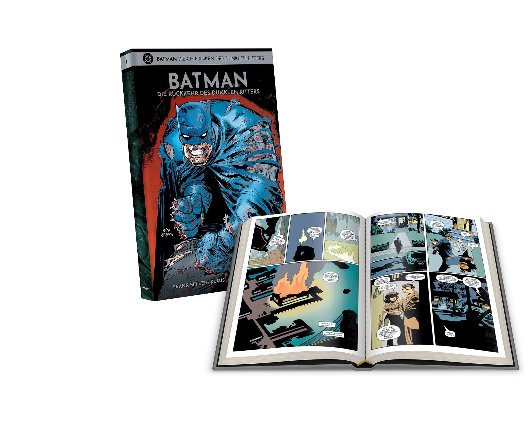 Die Chroniken des dunklen Ritters