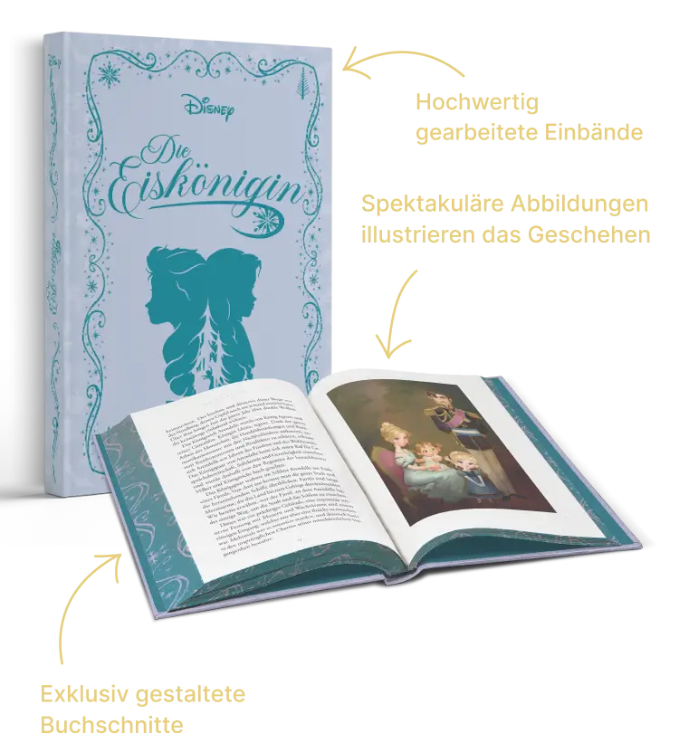Disney-Geschichten in Romanform: Die Eiskönigin