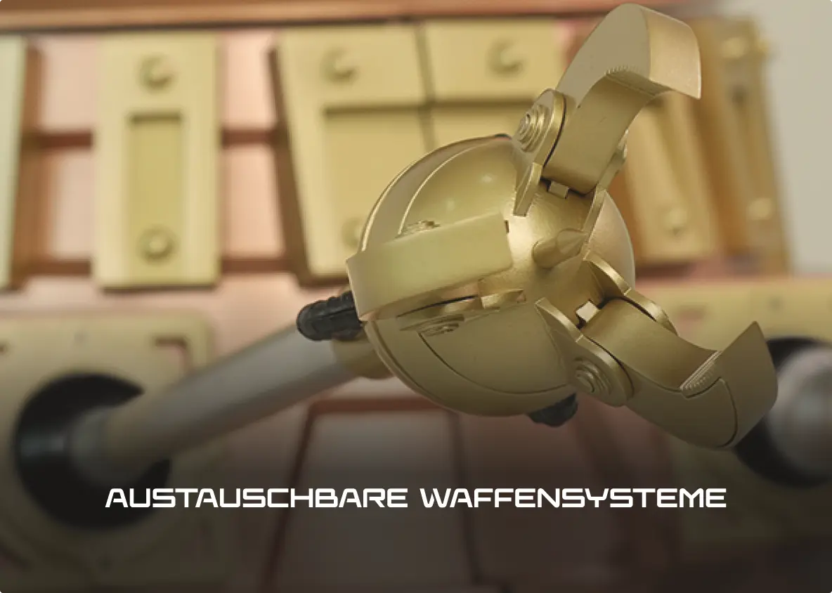 Austauschbare Waffensysteme