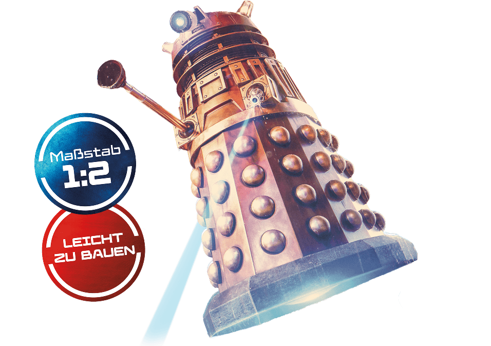 Der Dalek im Maßstab 1:2