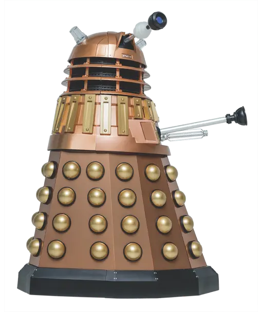 Dalek - technischen Details