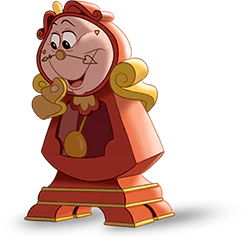 Big Ben : horloge La Belle et la Bête