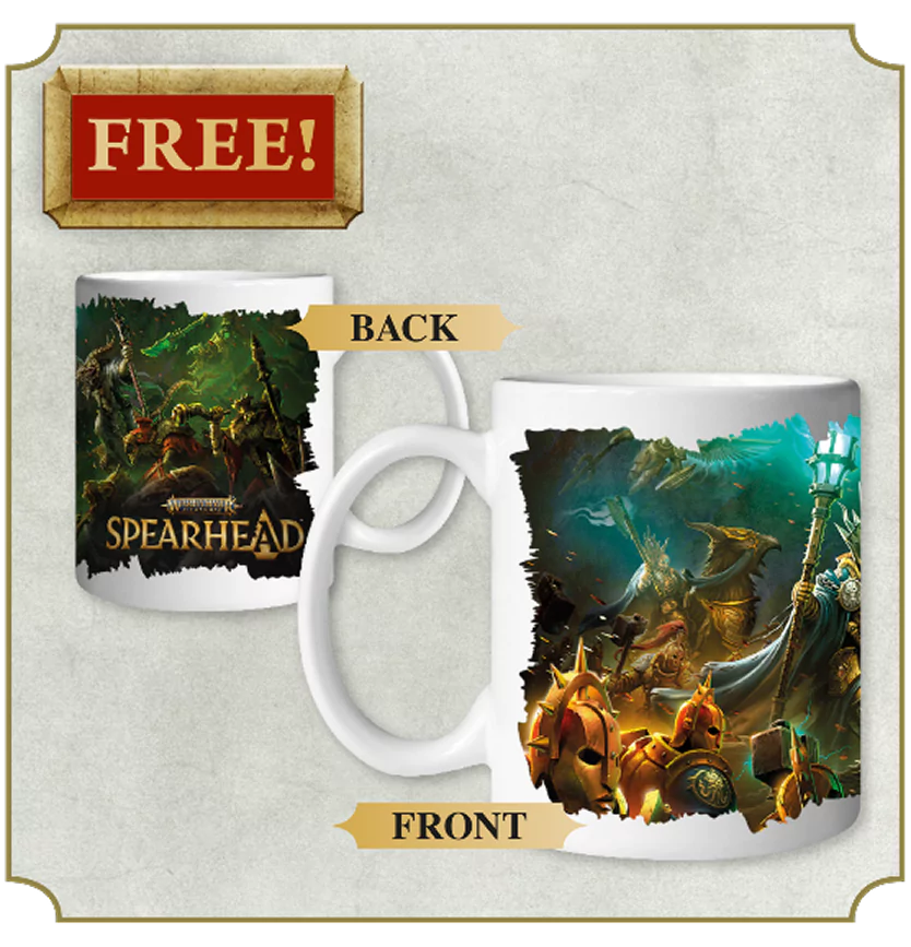 EXCLUSIVE AGE OF SIGMAR MUG