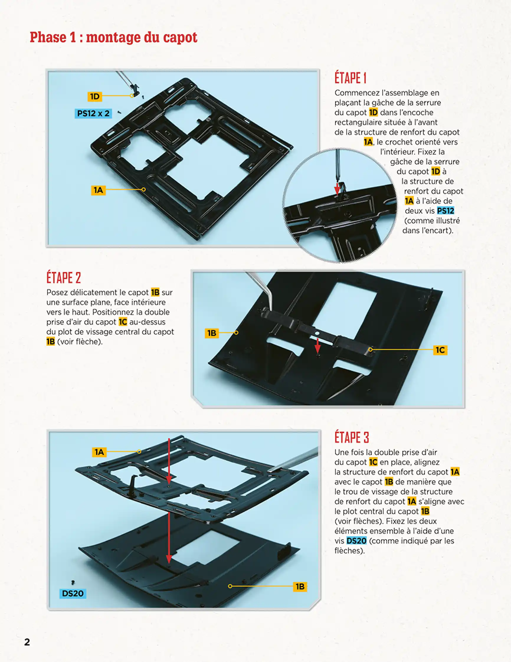 Les instructions disponibles en ligne