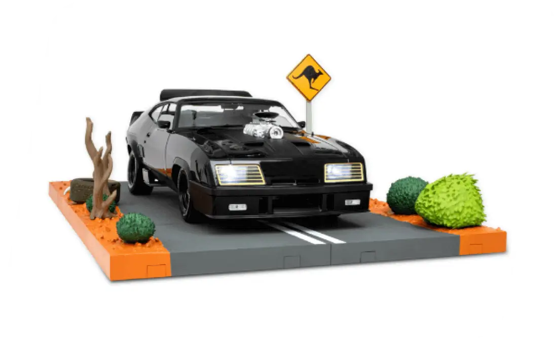 Diorama Ford Falcon XB GT