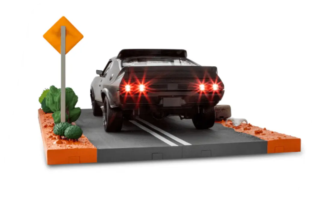 Diorama Ford Falcon XB GT